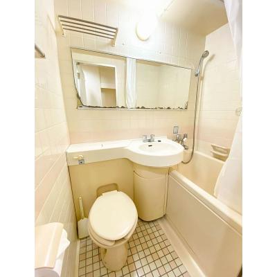 ユニオンマンスリー大塚５　703　1K・セミダブル☆室内洗濯機＆デスク・チェアのお部屋♪収納スペース充実！の物件写真4