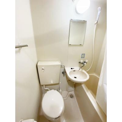 ユニオンマンスリー恵比寿６　103　1K・セミダブル☆人気の２面採光＆室内洗濯機＆デスク・チェアのお部屋♪オートロック付で安心♪の物件写真3