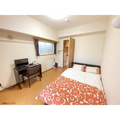 ユニオンマンスリー高輪台１　301　1K・セミダブル☆宅配BOX完備♪オートロック＆バストイレ別♪の物件写真2