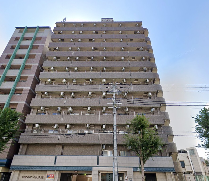 グッドステイ天神橋筋六丁目WEST●【ベーシック・NET対応・浴室乾燥機・独立洗面台】の外観画像