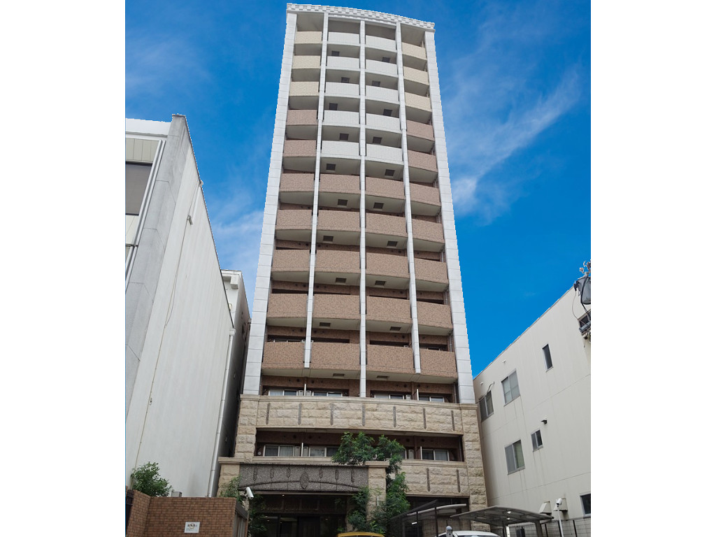 グッドステイ名古屋大須観音駅前サクシード■【ベーシック・駅1分・NET対応】の外観画像