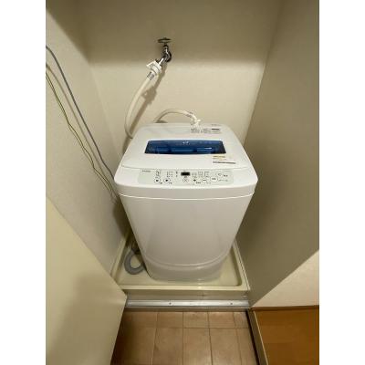 ユニオンマンスリー横浜・白楽１　205　1R・シングル☆■安心のオートロック完備♪デスク＆チェア付きでテレワークにもおすすめ♪■東急東横線利用で渋谷・横浜まで乗換なしでアクセスの物件写真5