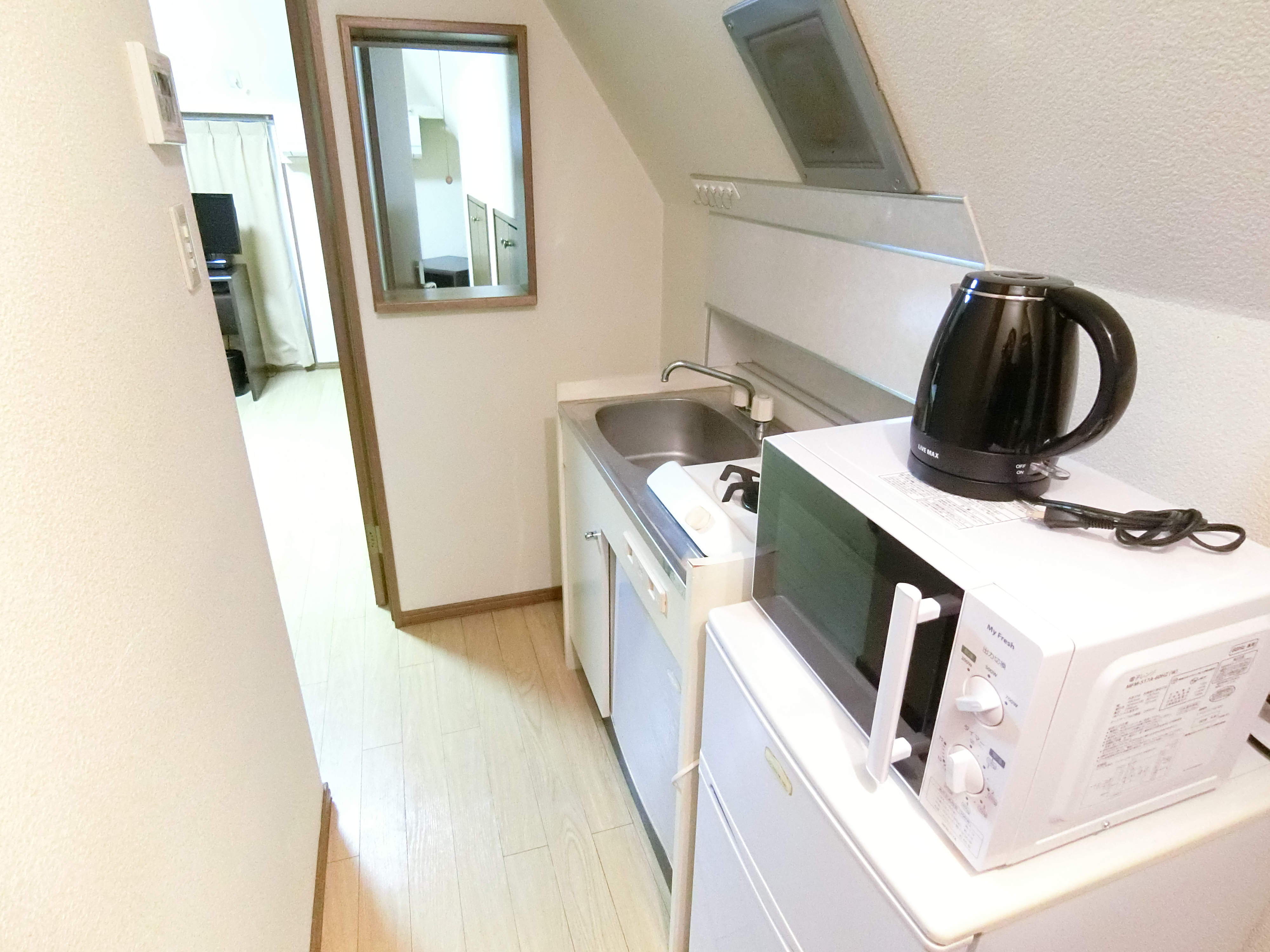グッドステイ住吉駅前ブロスコート■【ベーシック・駅中にスーパー有り・徒歩1分・NET固定回線あり】の物件写真5