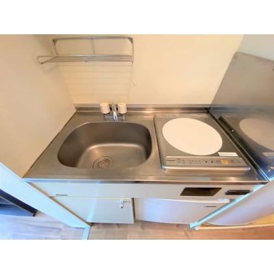 ユニオンマンスリー武蔵小杉２　301　1R・シングル☆安心のオートロック完備＆室内洗濯機♪ワークスペースにおすすめのデスク＆チェア付き♪の物件写真3