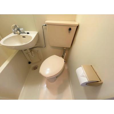 ユニオンマンスリー武蔵小杉２　301　1R・シングル☆安心のオートロック完備＆室内洗濯機♪ワークスペースにおすすめのデスク＆チェア付き♪の物件写真4