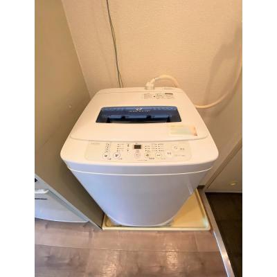 ユニオンマンスリー武蔵小杉２　301　1R・シングル☆安心のオートロック完備＆室内洗濯機♪ワークスペースにおすすめのデスク＆チェア付き♪の物件写真6