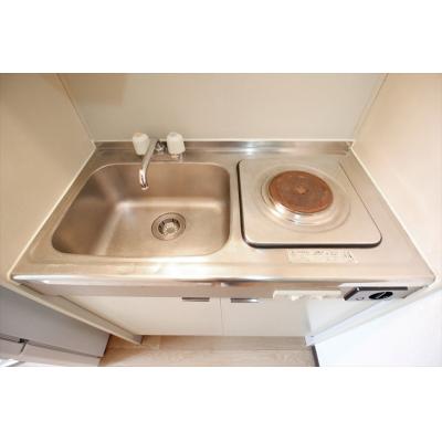 ユニオンマンスリー川崎２　607　1R・シングル☆川崎駅徒歩7分／室内洗濯機／エレベーターありの物件写真4