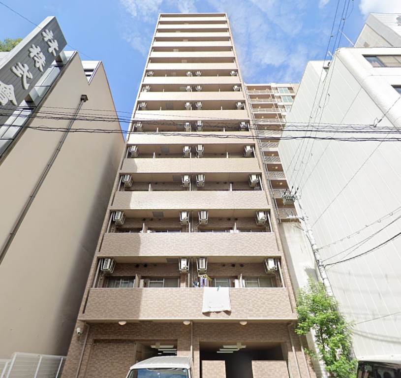 グッドステイ堺筋本町ザミッドプレイス■【ベーシック・NET対応・洗浄機能付便座・独立洗面台】の外観画像