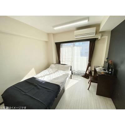 ユニオンマンスリー横浜駅西口２　902　1R・セミダブル☆横浜駅から徒歩6分！／オートロック／室内洗濯機／気軽でおいしいお店は西口です♪の物件写真1