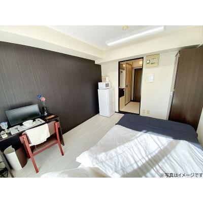 ユニオンマンスリー横浜駅西口２　902　1R・セミダブル☆横浜駅から徒歩6分！／オートロック／室内洗濯機／気軽でおいしいお店は西口です♪の物件写真2