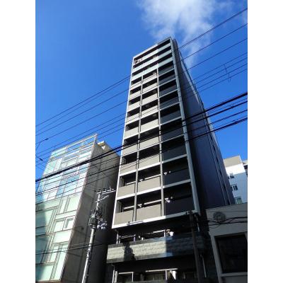 OneLife堺筋本町駅前ザ・ファースト【洗浄機能付き便座、独立洗面台、オートロック】の外観画像