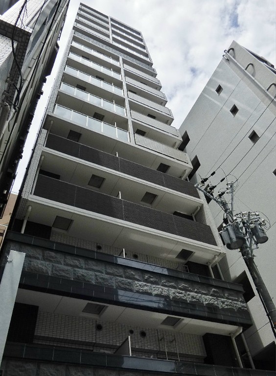 グッドステイ三宮ルミナージュ△【ハイクラス・NET対応・洗浄機能付便座・浴室乾燥機・独立洗面台】の外観画像