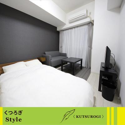 ●2026年2月8日から入居可●ユニオンマンスリー立川１　407　1R・セミダブル・くつろぎstyle☆宅配BOX完備♪／水道光熱費不要の物件写真1