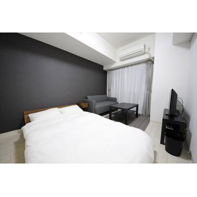 ●2026年2月8日から入居可●ユニオンマンスリー立川１　407　1R・セミダブル・くつろぎstyle☆宅配BOX完備♪／水道光熱費不要の物件写真2