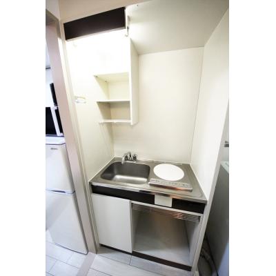 ●2026年2月8日から入居可●ユニオンマンスリー立川１　407　1R・セミダブル・くつろぎstyle☆宅配BOX完備♪／水道光熱費不要の物件写真3