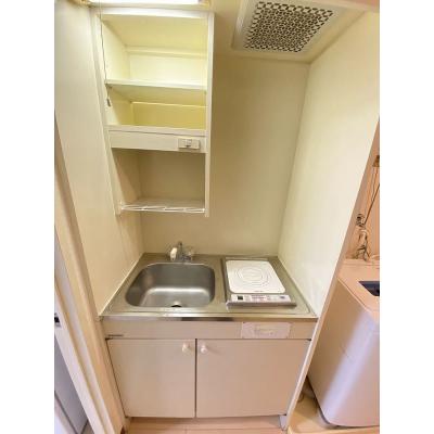 ユニオンマンスリー国分寺１　510　1R・シングル☆安心の室内洗濯機♪デスク＆チェア付きでテレワークにもおすすめの物件写真3