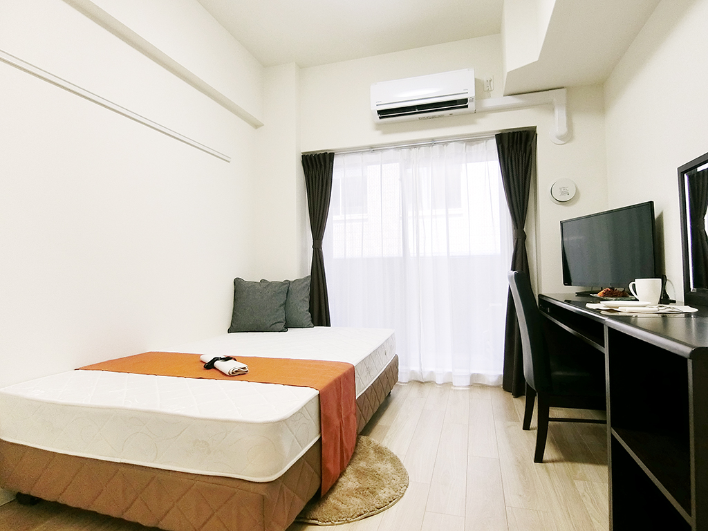 マンスリーリブマックス肥後橋西■『禁煙部屋』【独立洗面台・浴室乾燥機】≪エクセレントシリーズ≫の物件写真3