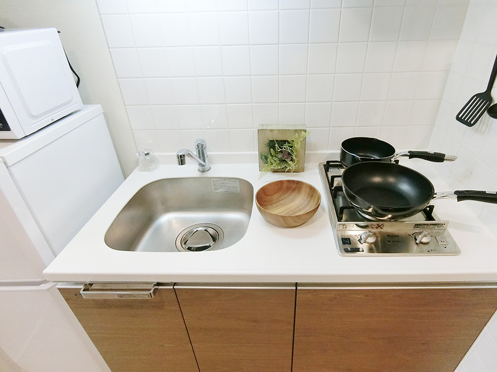 マンスリーリブマックス肥後橋西■『禁煙部屋』【独立洗面台・浴室乾燥機】≪エクセレントシリーズ≫の物件写真4