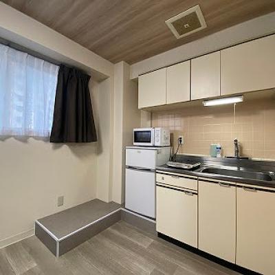 マンスリーマンション本町Ⅰ【インターネット無料・追加料金なし、オートロック付きで安心、宅配ボックスが便利】の物件写真4