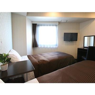 グッドステイ箱崎日本橋『ホテルタイプ』≪ツインルーム≫の物件写真4