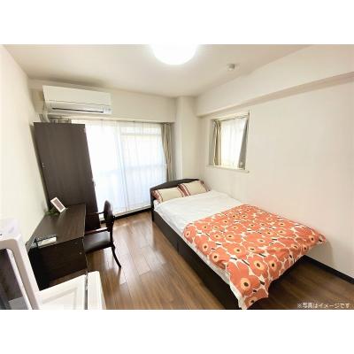 ユニオンマンスリー横浜駅東口２　709　1R・セミダブル☆オ高層階で眺望良好♪安心のオートロック完備♪■相鉄本線「平沼橋駅」徒歩4分の物件写真1