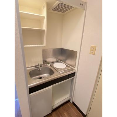 ユニオンマンスリー横浜駅東口２　709　1R・セミダブル☆オ高層階で眺望良好♪安心のオートロック完備♪■相鉄本線「平沼橋駅」徒歩4分の物件写真4