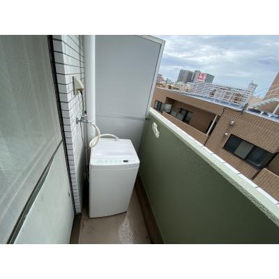 ユニオンマンスリー調布１　605　1R・シングル☆■上層階で眺めのいいお部屋♪デスク＆チェア付き♪京王線で新宿・橋本・八王子まで乗換なしの物件写真5