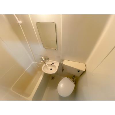 ユニオンマンスリー調布１　605　1R・シングル☆■上層階で眺めのいいお部屋♪デスク＆チェア付き♪京王線で新宿・橋本・八王子まで乗換なしの物件写真6