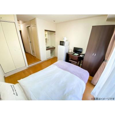 ●2026年5月4日から入居可●ユニオンマンスリー三鷹２　503　1R・セミダブル☆三鷹駅　徒歩4分の物件写真2