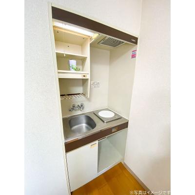 ●2026年5月4日から入居可●ユニオンマンスリー三鷹２　503　1R・セミダブル☆三鷹駅　徒歩4分の物件写真3