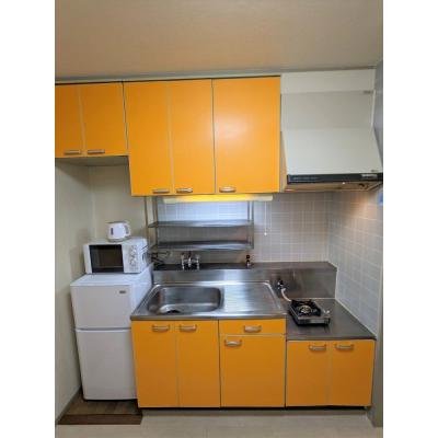 ●2026年5月4日から入居可●ユニオンマンスリー相模原２　305　1R・シングル☆◆インターネット固定回線(有線)無料の部屋◆オートロック完備♪人気のデスク＆チェアの物件写真2