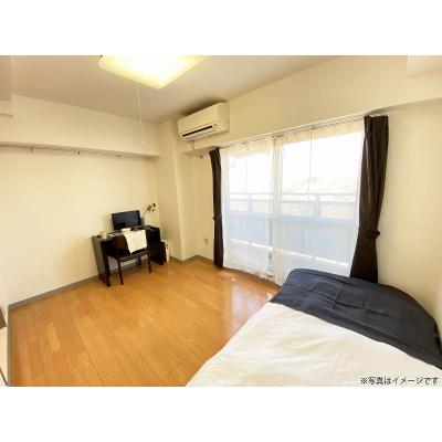ユニオンマンスリー池袋イーストタワー１　1301　1K・シングル☆1棟複数室ありで法人もまとめて入居可♪最上階の眺めのいいお部屋の物件写真1