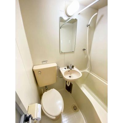 ユニオンマンスリー府中１　402　1R・セミダブル・くつろぎstyle☆府中駅まで徒歩7分、スーパー＆飲食店、スポーツジムがあり生活便利の物件写真4
