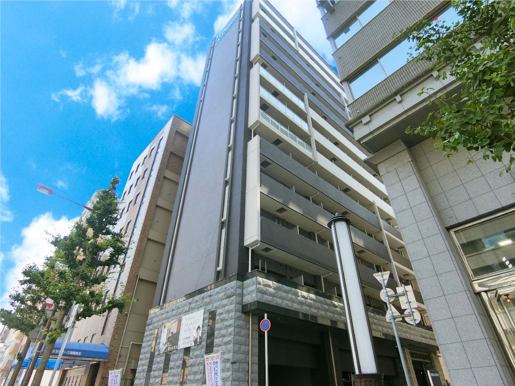 マンスリーリブマックス新神戸ステーションサウス●『1DK・31平米』【洗浄機能付き便座・浴室乾燥機・光NET無料】≪エクセレントシリーズ≫の外観画像