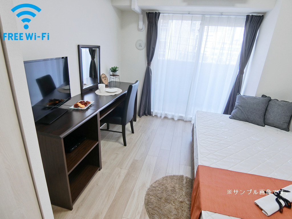 グッドステイ名古屋新栄ライズ△【ハイクラス・Wi-Fi対応・洗浄機能付便座・浴室乾燥機・２口ガスコンロ・独立洗面台】の外観画像