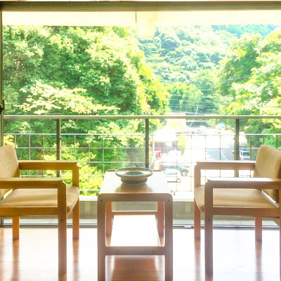 マンスリーリブマックス奥道後【和室Ｄタイプ・全室シモンズベッド】≪リゾートシリーズ≫2016年8月築の物件写真4