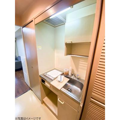 ユニオンマンスリー横浜駅西口１　202　1R・シングル・くつろぎstyle☆横浜駅西口の勤務におススメ！電車完全回避！休日はポートサイドエリアの公園散歩がおススメ■選べるWi-Fi格安レンタル中！の物件写真3