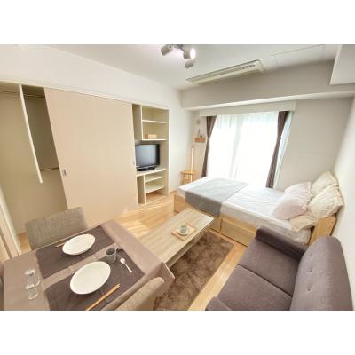 冬の50％OFFキャンペーン実施中⛄∞コンシェル札幌駅前１∞東区役所前駅徒歩12分🌷WI-FIレンタル無料🍀の外観画像