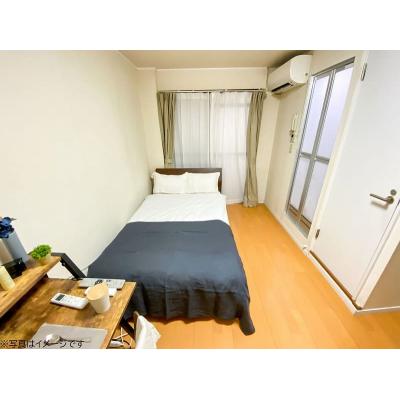 ●2026年5月12日から入居可●ユニオンマンスリー西川口１　205　1R・セミダブル☆オートロック完備♪人気のバストイレ別♪■建物1階にコンビニありの物件写真1