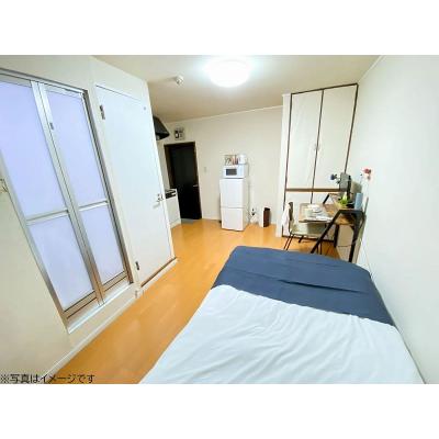 ●2026年5月12日から入居可●ユニオンマンスリー西川口１　205　1R・セミダブル☆オートロック完備♪人気のバストイレ別♪■建物1階にコンビニありの物件写真2