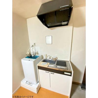 ●2026年5月12日から入居可●ユニオンマンスリー西川口１　205　1R・セミダブル☆オートロック完備♪人気のバストイレ別♪■建物1階にコンビニありの物件写真3