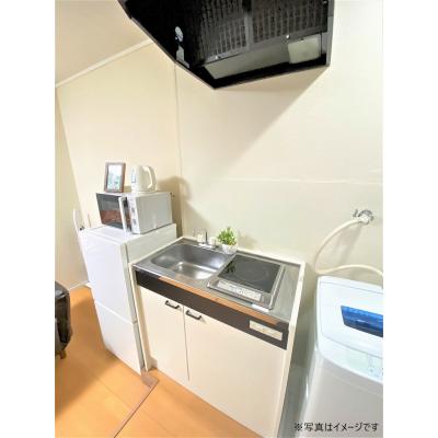 ●2026年4月21日から入居可●ユニオンマンスリー西川口１　406　1R・セミダブル・くつろぎstyle☆水道光熱費不要🌈の物件写真4