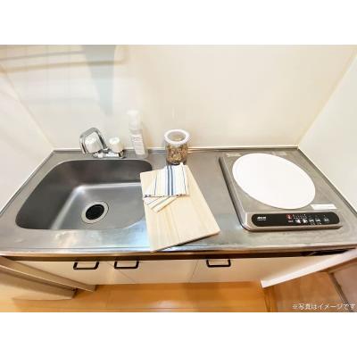 ユニオンマンスリー大宮１　706　1K・セミダブル☆オートロック付／宅配BOX完備♪バストイレ別＆独立洗面台！の物件写真2