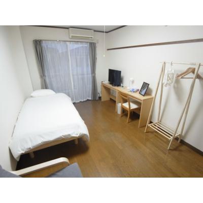 【駐車場無料】レントライフマンスリー信州大学東  A-1の物件写真2