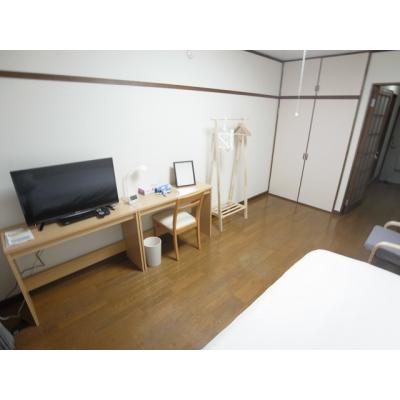 【駐車場無料】レントライフマンスリー信州大学東  A-1の物件写真4