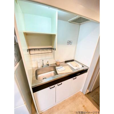 ユニオンマンスリー池袋イーストタワー１　505　1K・シングル・くつろぎstyle☆◆インターネット固定回線（有線）無料の部屋◆ソファー付きのくつろぎ空間の物件写真2