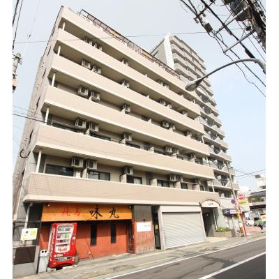 長期利用が特にお得！　--洗浄便座--　フォレストイン福岡　--脱衣所--　の外観画像