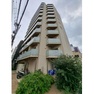 マンスリーステージ関内2【Wi－Fi無料で上限なし　３駅利用可　2016年築の分譲マンション】の外観画像