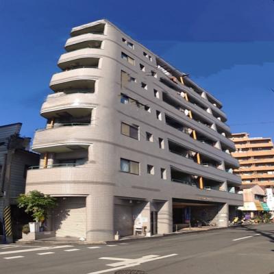 JR博多駅近く　長期滞在も可能な快適マンスリーマンション【ダイナコート博多】低反発マットレスの外観画像