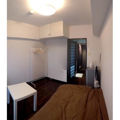 JR博多駅近く　長期滞在も可能な快適マンスリーマンション【ダイナコート博多】低反発マットレスの物件写真3